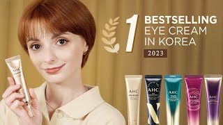 Discover the 1 Bestselling Korean Eye Cream of All Time AHCs Real Eye Cream For Face 2023 Edition [upl. by Ophelie]