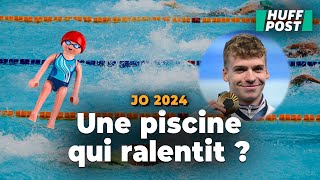 S’il n’y a aucun record de natation battu aux JO ce n’est pas la faute des nageurs [upl. by Ennaeiluj546]