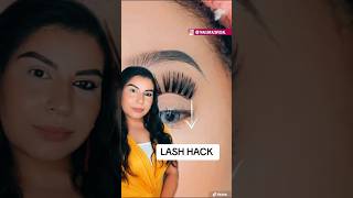 LASH HACK onthisday makeup beauty makeuphacks [upl. by Lasser]