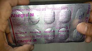 AllegraM Tablets review in Hindi [upl. by Sacram791]