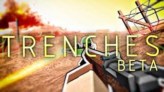 Big Map Fun  My First Tank Trenches  Beta [upl. by Teplitz]