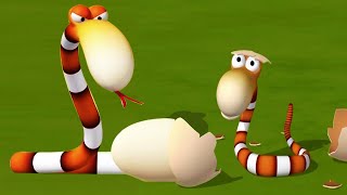 Gazoon  Mother Instinct  Funny Animals Cartoons by HooplaKidz TV [upl. by Sergio]