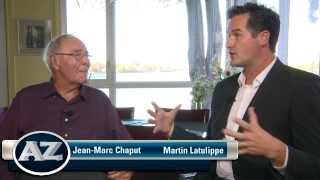 Le conférencier motivateur Martin Latulippe rencontre JeanMarc Chaput [upl. by Inalan650]