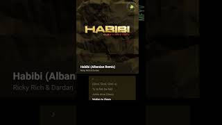 HabibiAlbanian Remix MFYVMusic4u [upl. by Enimsay]