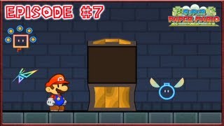 Super Paper Mario  Boomer amp The Path To Merlees Mansion  Episode 7 [upl. by Aerdnael]