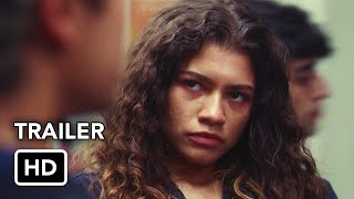 EUPHORIA Season 2 Trailer New 2022 Zendaya [upl. by Aryajay]