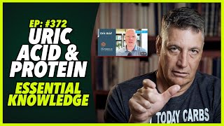 Ep372 URIC ACID AND PROTEIN – ESSENTIAL KNOWLEDGE [upl. by Alebasi953]