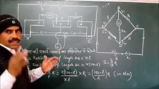 To find resistance of a given wire using MeterBridge and determine the Specificresistance PART 1 [upl. by Yetnruoc340]