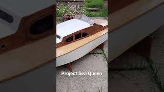 Project Sea Queen  Restoration and electric conversion  Coming soon [upl. by Gipsy57]