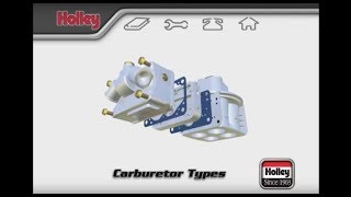 Holley FourBarrel 4150 and 4160 Carburetors Explained [upl. by Nylaras]