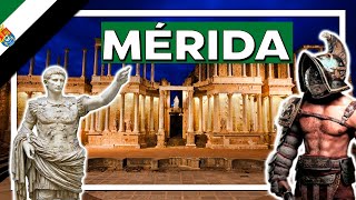 Descubre MÉRIDA 🏛️ qué ver y hacer en Mérida Extremadura España [upl. by Dustin]