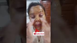 my personal favorites facial scrub scrub at homeface cleanup ytytshorts ytviral viralshorts [upl. by Lisabet]