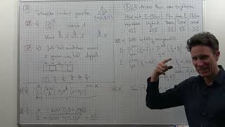 Mathe Abi 2023 Lösungen Bayern Stochastik Gruppe 1 [upl. by Anialeh]