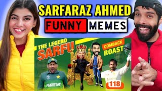 SARFARAZ AHMED CENTURY 😳SARFARAZ AHMED FUNNY MOMENTS  SARFARAZ AHMED FUNNY ENGLISH [upl. by Suivatram181]