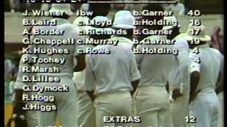 Classic fast bowling  Michael Holding at MCG 1979 [upl. by Edyth]