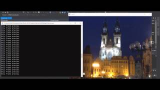 Opencv VideoWriter tutorial with real time video editing [upl. by Sankey]