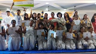 VANDE MATARAM DANCE  RIT COLLEGE ROORKEE  PRESENT  WON🏆 SMALL WORLD SCHOOL CHOREO  MOHIT ampYUKTI [upl. by Poree]