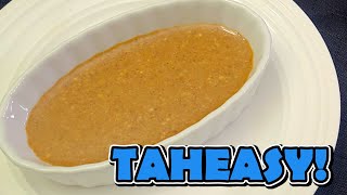 How To Make Tahini  Ninja Professional Food Processor Recipe [upl. by Nahte443]