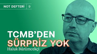 TCMB faizi 0a yükseltti Kredi ve mevduat faizleri dolar KKM ne olur  Haluk Bürümcekçi [upl. by Amikay253]