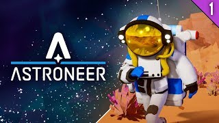 PRIMER CONTACTO CON LA 10  ASTRONEER Gameplay Español [upl. by Lovich536]