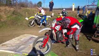 6 Klassik Enduro Zuverlässigkeitsfahrt Pfungstadt 2019 [upl. by Ade972]