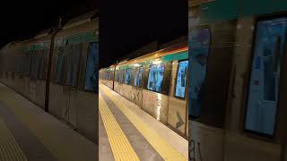 marmaray tuzla istasyon asmr tren travel [upl. by Kenta]