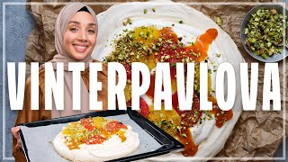 VINTERPAVLOVA MED SAFFRANSKOLA amp CITRUSFRUKTER [upl. by Marcille]