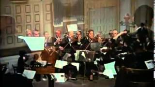 Haendel Organ Concerto Op 4 No 2 B flat major Karl Richter [upl. by Bilow874]