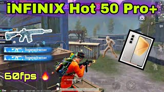 INFINIX HOT 50 PRO PLUS PUBGBGMI Test  Battery and Heating 🔥  90fps❌ 60fps ✔ [upl. by Bonaparte540]