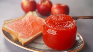 Apple Jam Recipe  Homemade Apple Jam Recipe  Yummy [upl. by Traggat]