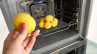 Clean oven without lifting a finger [upl. by Ariek]