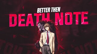 Top 5 Animes like death note in hindi Death note anime component analysis  otaku dost [upl. by Alehs470]