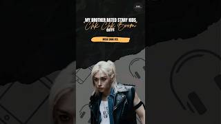 MY BROTHER RATED STRAY KIDS CHK CHK BOOM OUTFIT NO HATE kpop [upl. by Ibib186]