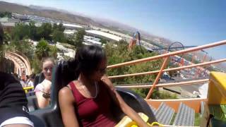 Goliath POV at Magic Mountain [upl. by Frasier]