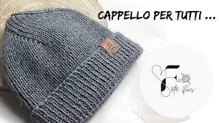 Cappello ai ferri con diminuzioni a spirale in tutte le taglie [upl. by Gaul292]