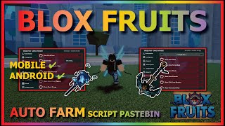 BLOX FRUITS Script Mobile UPDATE 21 AUTO FARM  AUTO SEA EVENT  RACE V4  KITSUNE EVENT amp MORE [upl. by Dodson460]