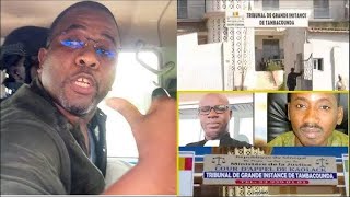 DIRECT  Tribunal de Tambacounda  Le verdict est tombé Bougane Gueye est [upl. by Kapeed]