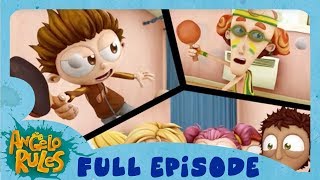 Angelo Rules  Ping Pong  S2 Ep15  FULL EPISODE [upl. by Krischer187]