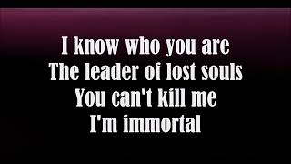 Adema  Immortal lyrics [upl. by Yecniuq280]