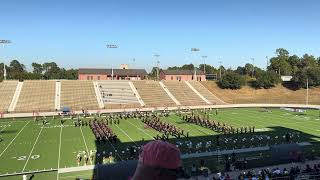 TJC Apache Band PreGame 10192024 [upl. by Kyla]