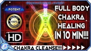 FULL BODY CHAKRA HEALING MUSIC ❈ VERY STRONG ❈ CHAKRA HEALING amp REENERGIZING MEDITATION MUSIC [upl. by Mount343]