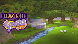 Spyro 2 Summer Forest to RelaxStudyASMR 30 MIN MUSIC  30 MIN AMBIENCE [upl. by Ibib834]