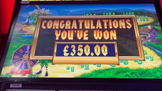 Rainbow Riches £500 Jackpot  Bookies Fruit Machines 🍀 [upl. by Immac115]