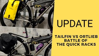 Ortlieb Vs Tailfin  The Update [upl. by Garwin347]