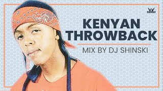 Kenyan Throwback Old School Local Genge Mix Vol 1  Dj Shinski Nameless Nonini E sir Jua cali [upl. by Marta]