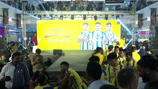 Meet The Blasters Live  Kerala Blasters FC  Lulu Mall [upl. by Eiznekcm]