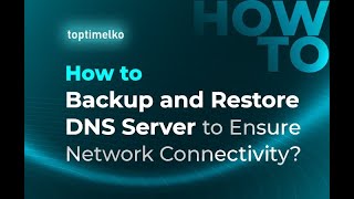 FreeWindowsServer2022 Lession15 Configure DNS backuprestore in Windows Server 2022 [upl. by Ahsitniuq]