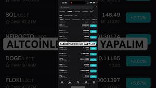 ALTCOİNLER NE ZAMAN ALINIR NE ZAMAN SATILIR borsa bitcoin xrp kripto btc [upl. by Ibed421]