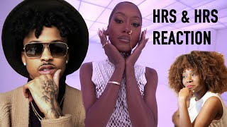 Muni Long  Hrs and Hrs x August Alsina REACTION [upl. by Telocin806]