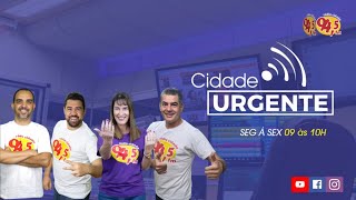 PROGRAMA CIDADE URGENTE  02102024 [upl. by Aihsekram23]